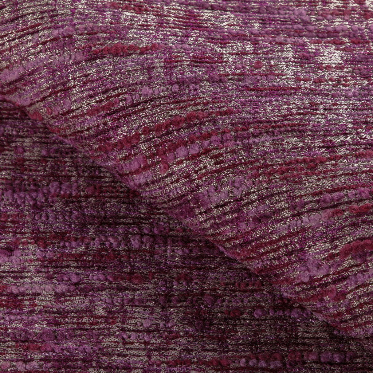 Brunschwig & Fils PIERRE TEXTURE AMETHYST Upholstery Fabric