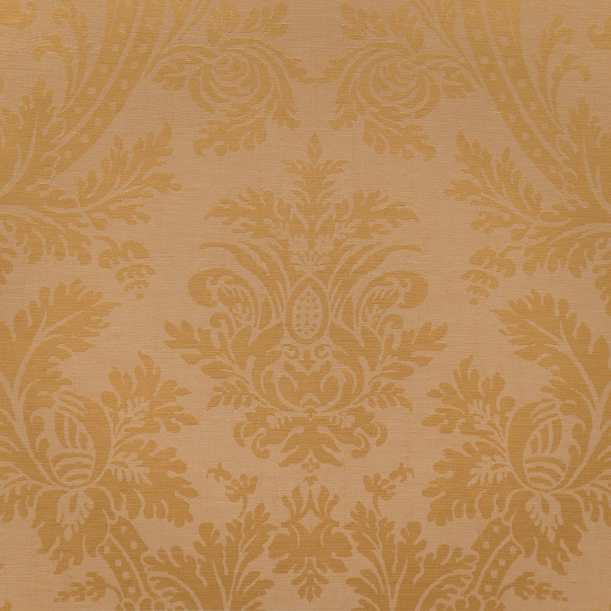 Brunschwig & Fils ARNAUD DAMASK GOLD Fabric