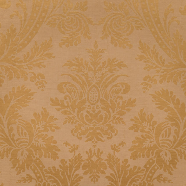 Brunschwig & Fils ARNAUD DAMASK GOLD Fabric