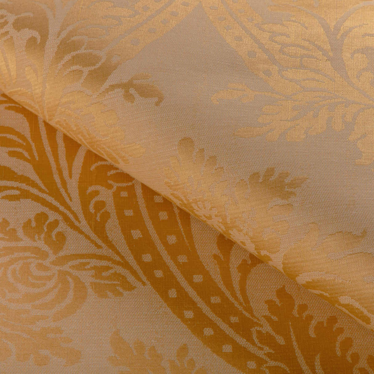 Brunschwig & Fils ARNAUD DAMASK GOLD Fabric