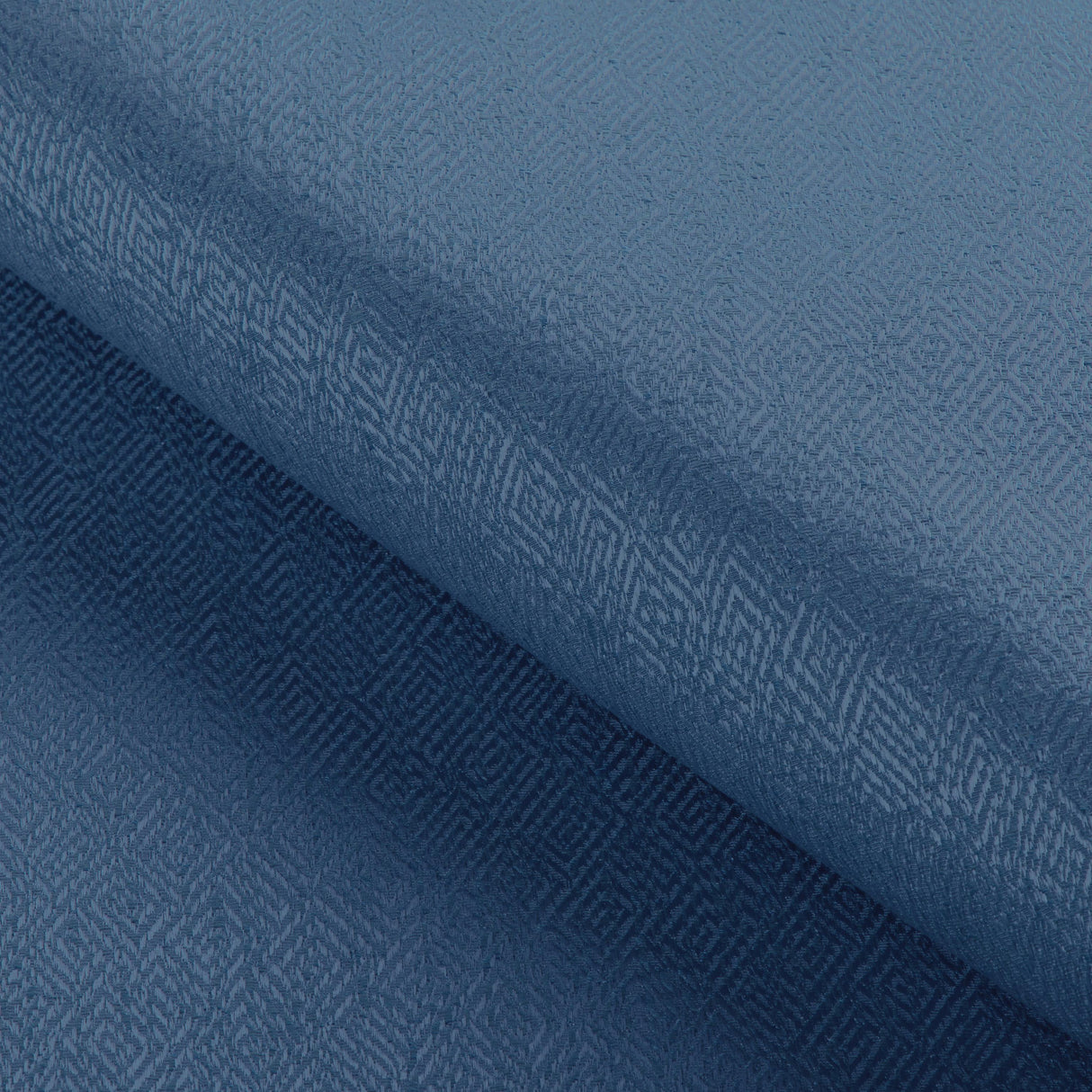 Brunschwig & Fils PIPET TEXTURE BLUE Drapery Fabric