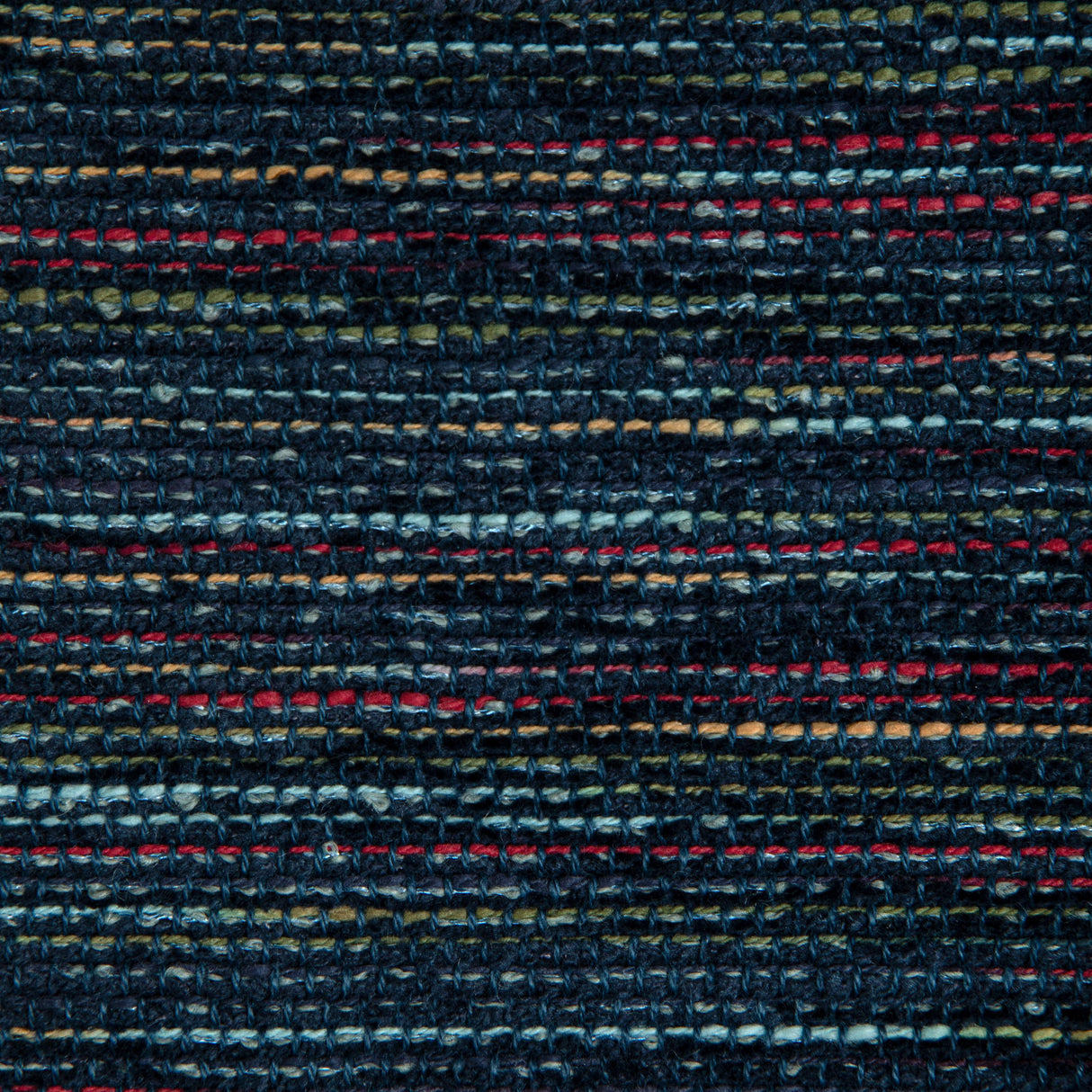 Brunschwig & Fils FORAY TEXTURE NAVY Upholstery Fabric
