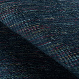 Brunschwig & Fils FORAY TEXTURE NAVY Upholstery Fabric