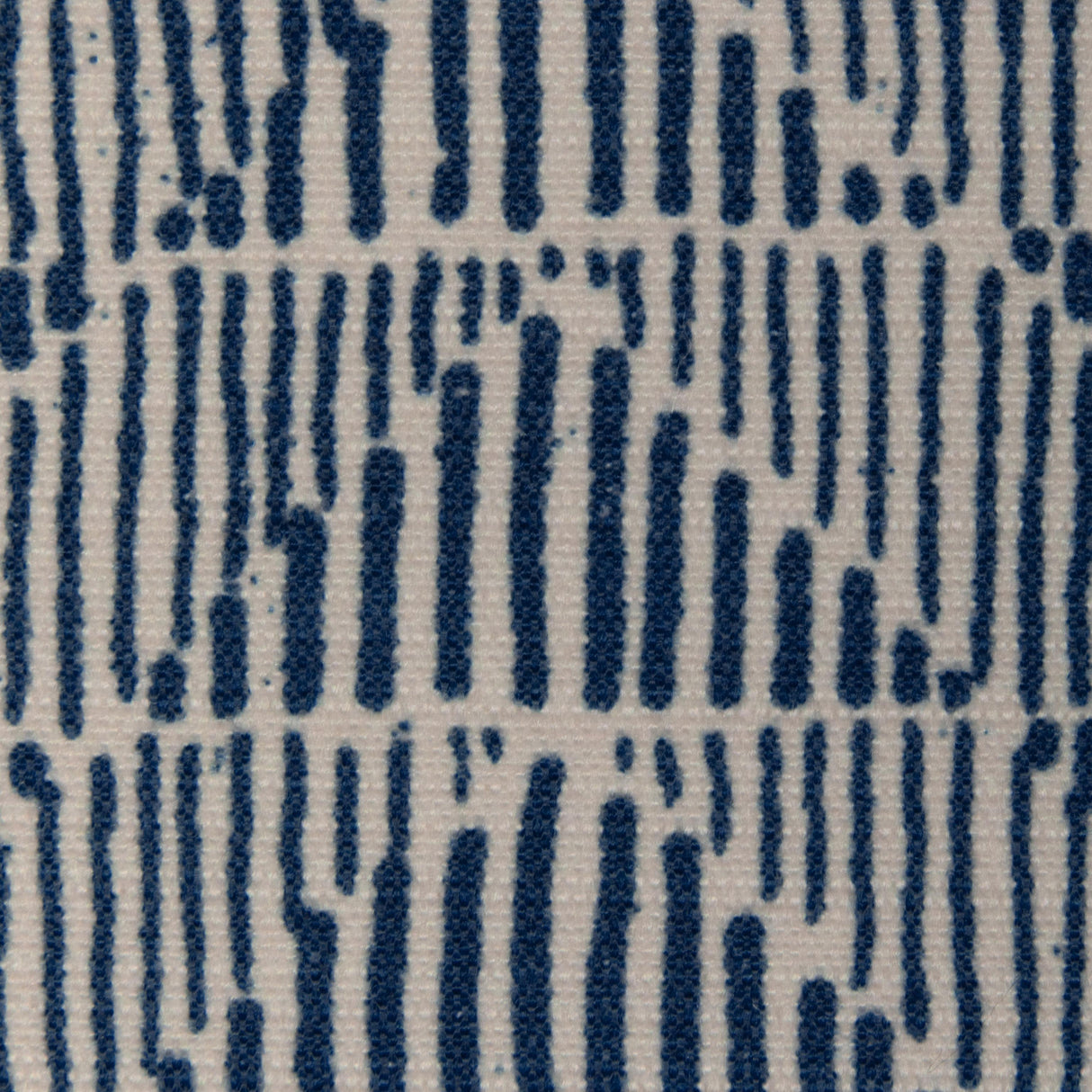 Brunschwig & Fils LES CIGALES PRINT INDIGO Fabric