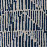 Brunschwig & Fils LES CIGALES PRINT INDIGO Fabric