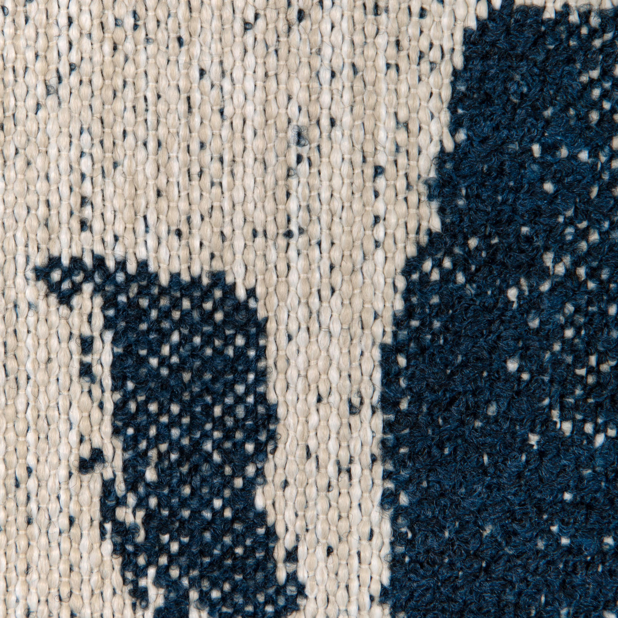 Brunschwig & Fils LES FALAISES WEAVE INDIGO Upholstery Fabric