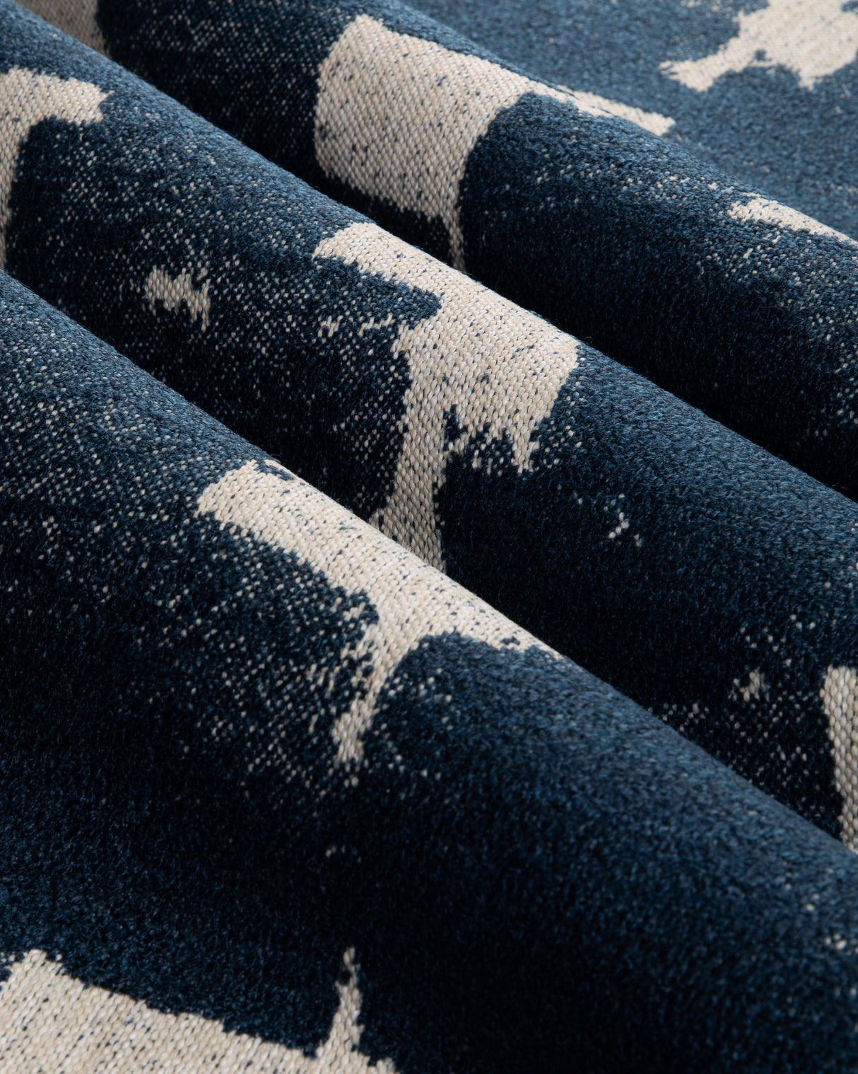 Brunschwig & Fils LES FALAISES WEAVE INDIGO Upholstery Fabric