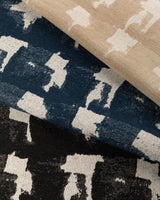 Brunschwig & Fils LES FALAISES WEAVE INDIGO Upholstery Fabric