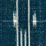 Brunschwig & Fils LE SPRITZ WEAVE INDIGO Upholstery Fabric