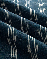 Brunschwig & Fils LE SPRITZ WEAVE INDIGO Upholstery Fabric