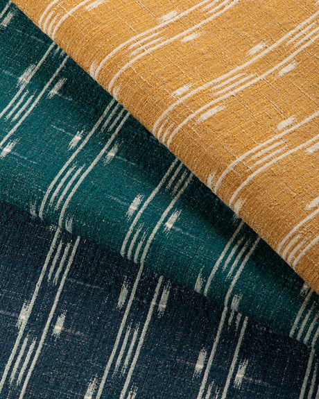 Brunschwig & Fils LE SPRITZ WEAVE INDIGO Upholstery Fabric