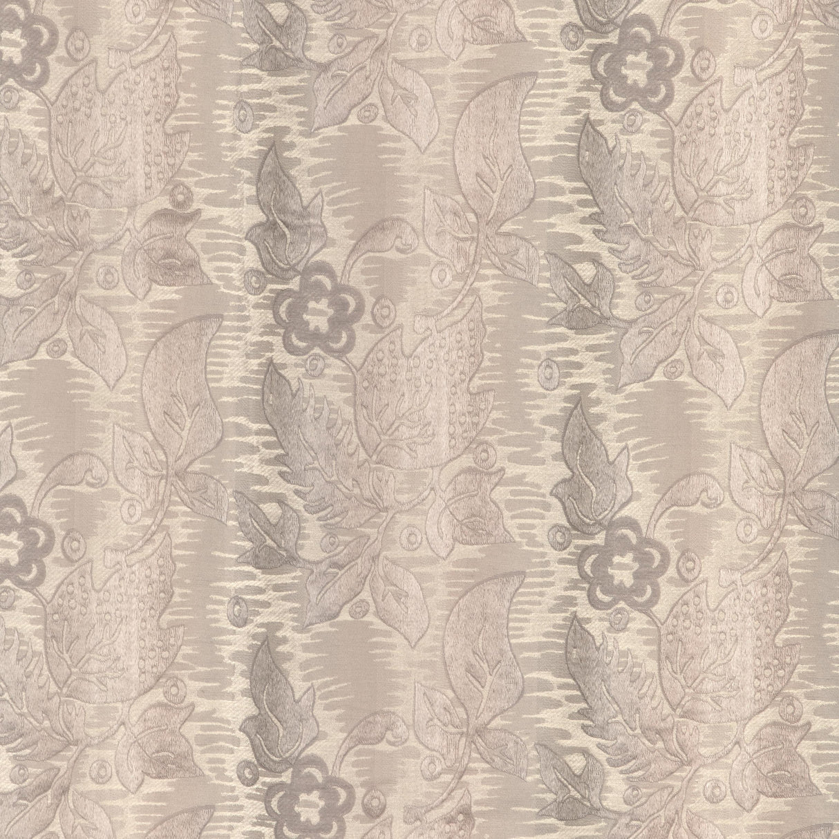 Brunschwig & Fils PRIMAVERA BROCATELLE FOG Fabric