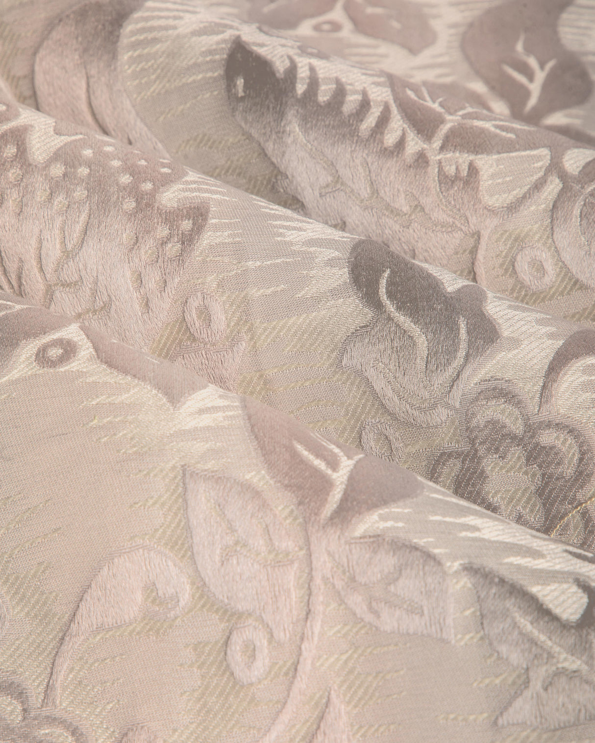 Brunschwig & Fils PRIMAVERA BROCATELLE FOG Fabric