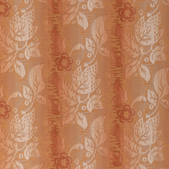 Brunschwig & Fils PRIMAVERA BROCATELLE APRICOT Fabric