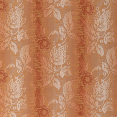 Brunschwig & Fils PRIMAVERA BROCATELLE APRICOT Fabric