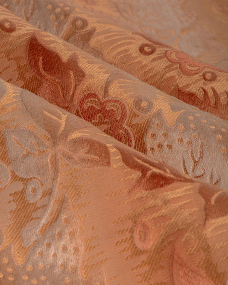 Brunschwig & Fils PRIMAVERA BROCATELLE APRICOT Fabric