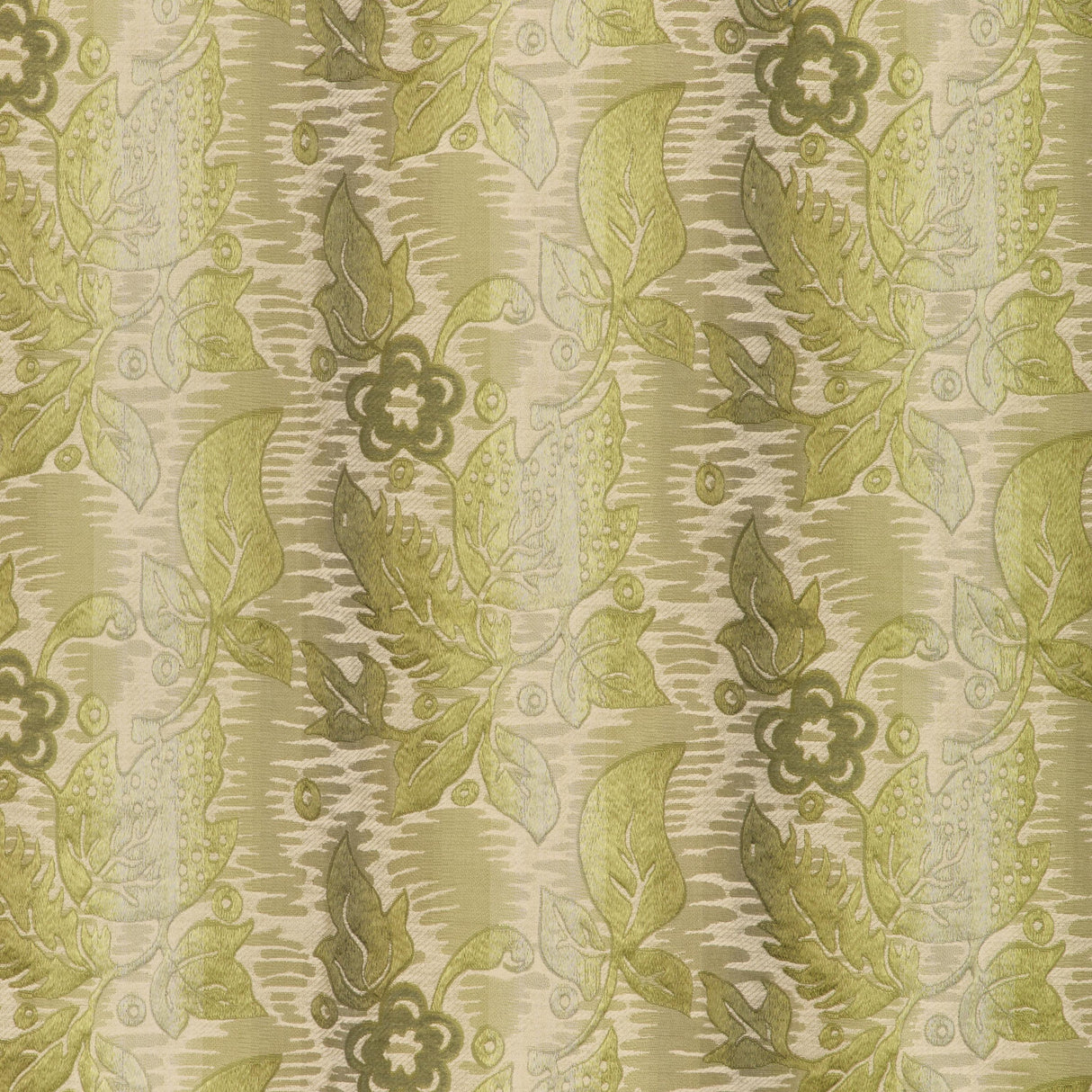 Brunschwig & Fils PRIMAVERA BROCATELLE LEAF Fabric