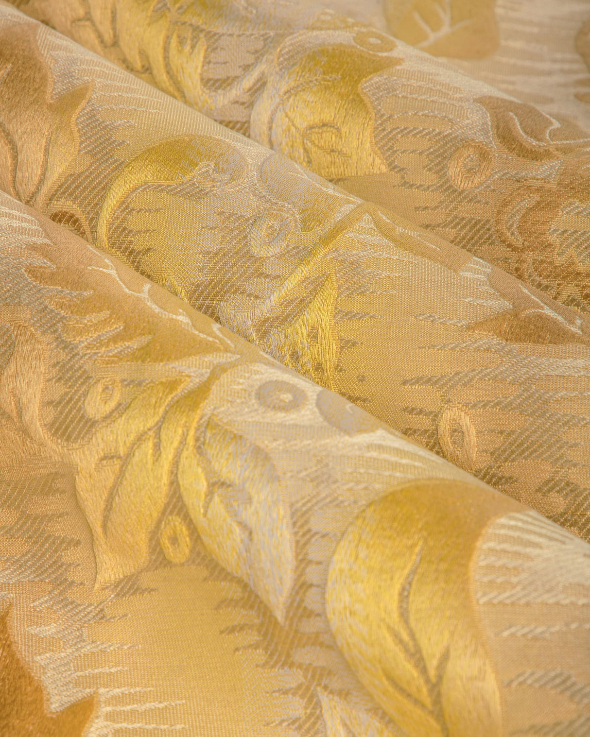 Brunschwig & Fils PRIMAVERA BROCATELLE CANARY Fabric