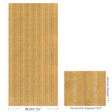 Brunschwig & Fils PRIMAVERA BROCATELLE CANARY Fabric