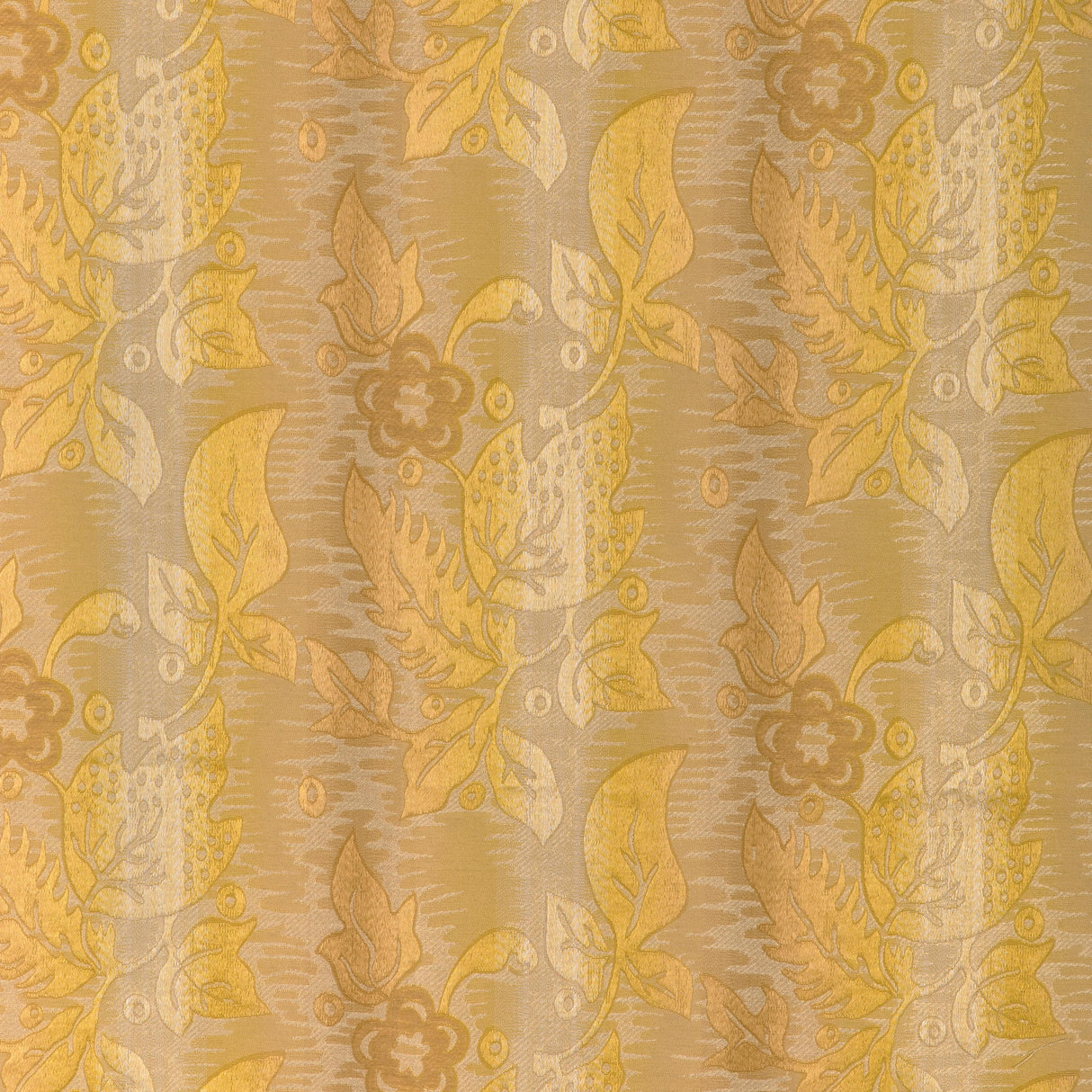 Brunschwig & Fils PRIMAVERA BROCATELLE CANARY Fabric