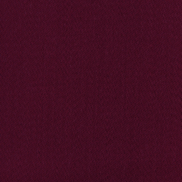 Brunschwig & Fils ATHENA WOOL SATIN AUBERGINE Fabric