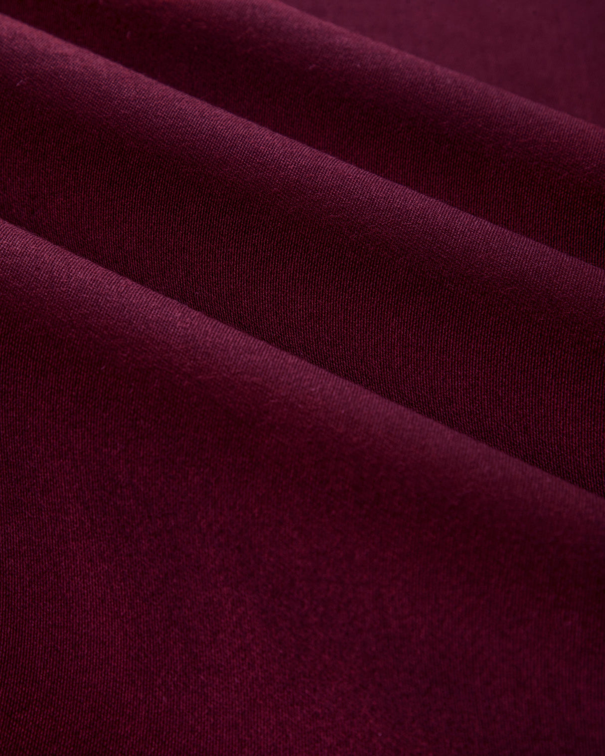 Brunschwig & Fils ATHENA WOOL SATIN AUBERGINE Fabric