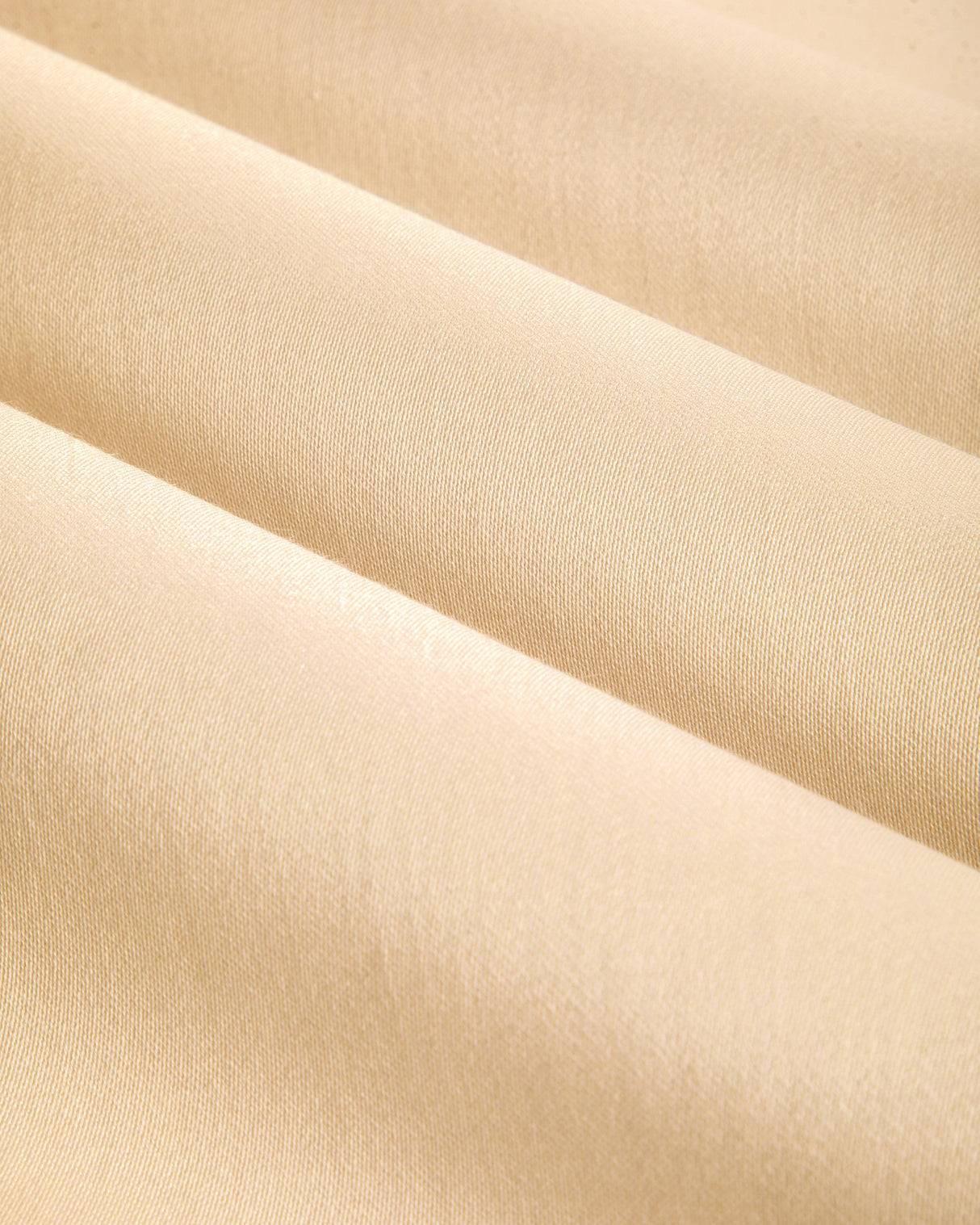 Brunschwig & Fils ATHENA WOOL SATIN IVORY Fabric