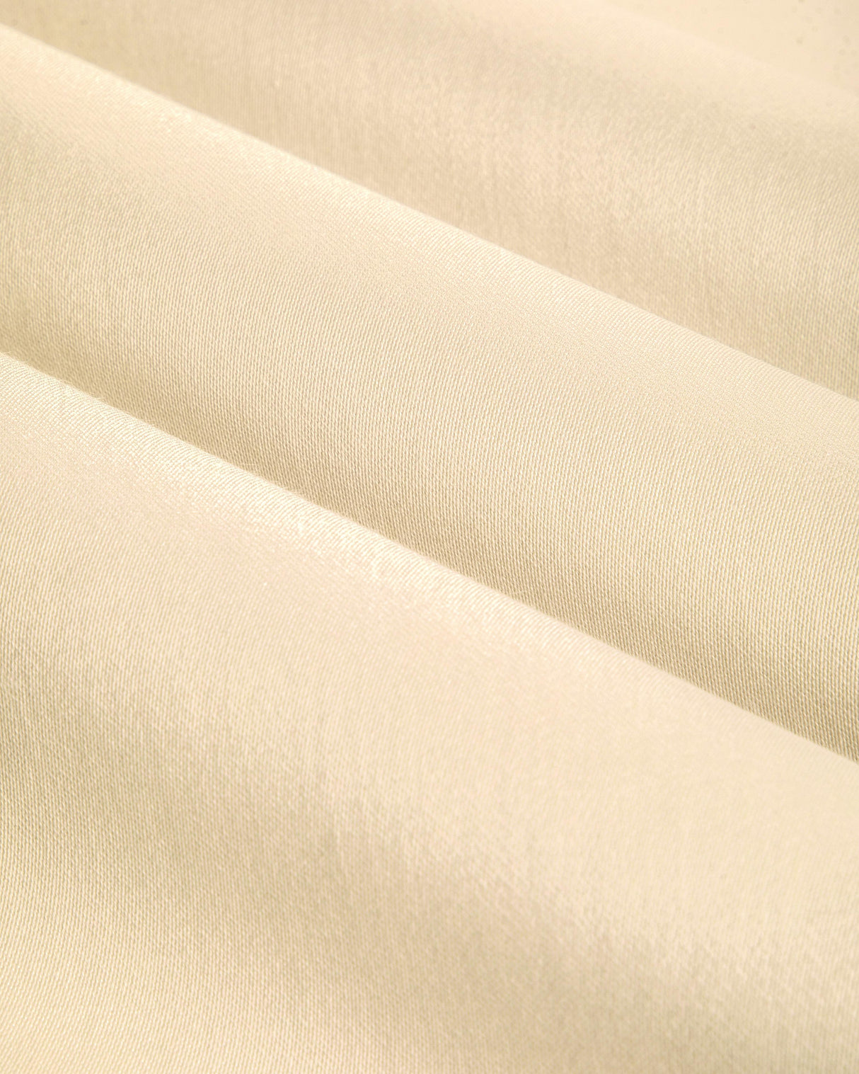 Brunschwig & Fils ATHENA WOOL SATIN WHITE Fabric