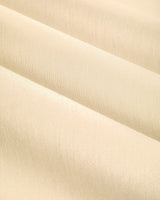 Brunschwig & Fils ATHENA WOOL SATIN WHITE Fabric