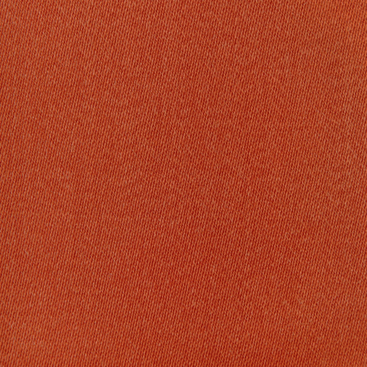 Brunschwig & Fils ATHENA WOOL SATIN ORANGE Fabric