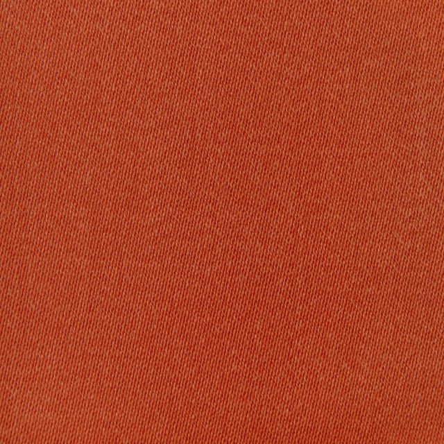 Brunschwig & Fils ATHENA WOOL SATIN ORANGE Fabric
