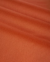 Brunschwig & Fils ATHENA WOOL SATIN ORANGE Fabric