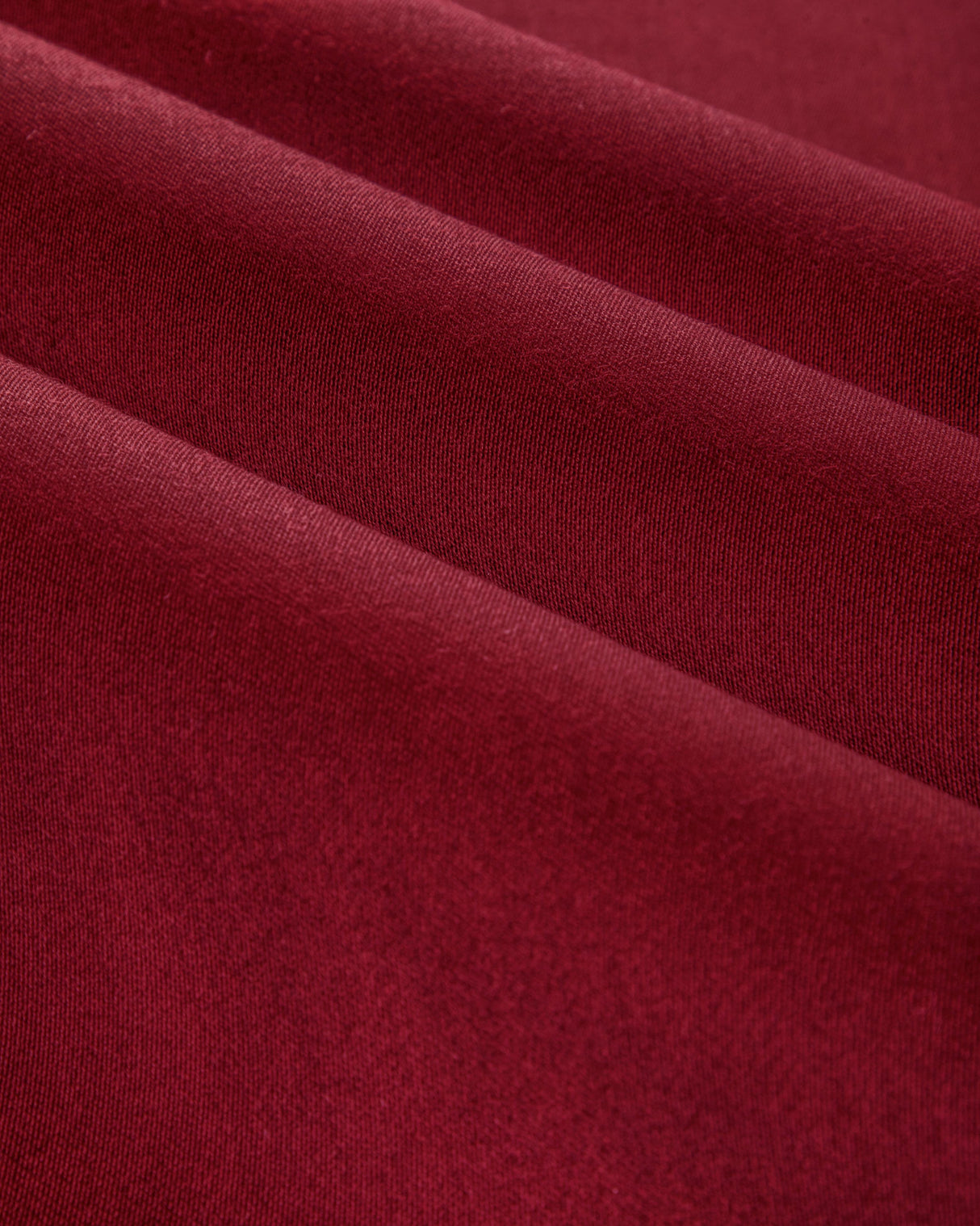Brunschwig & Fils ATHENA WOOL SATIN RED Fabric