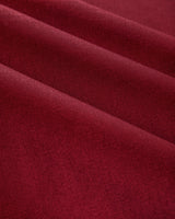 Brunschwig & Fils ATHENA WOOL SATIN RED Fabric