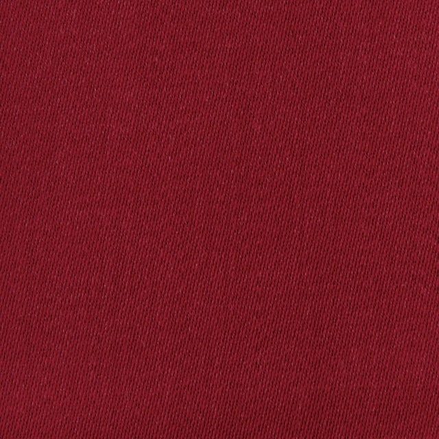 Brunschwig & Fils ATHENA WOOL SATIN RED Fabric