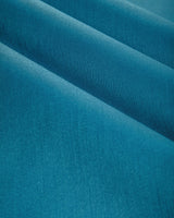Brunschwig & Fils ATHENA WOOL SATIN OCEAN Fabric