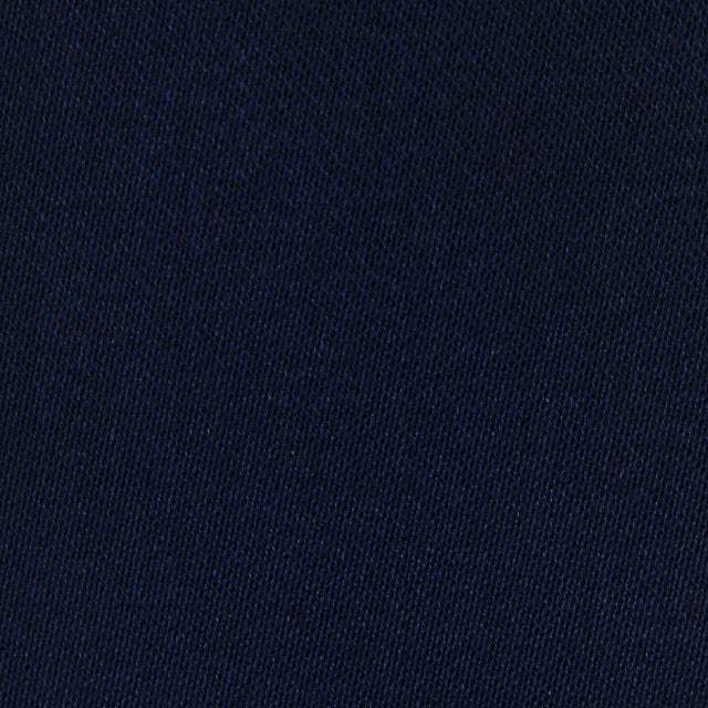 Brunschwig & Fils ATHENA WOOL SATIN NAVY Fabric