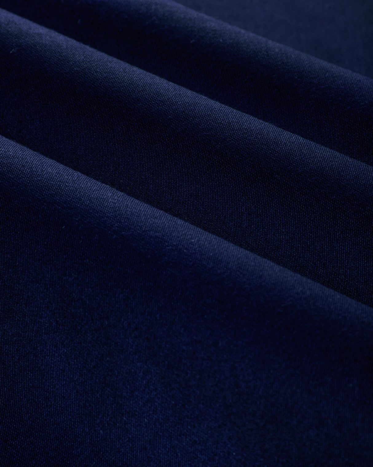 Brunschwig & Fils ATHENA WOOL SATIN NAVY Fabric