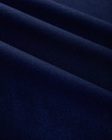 Brunschwig & Fils ATHENA WOOL SATIN NAVY Fabric