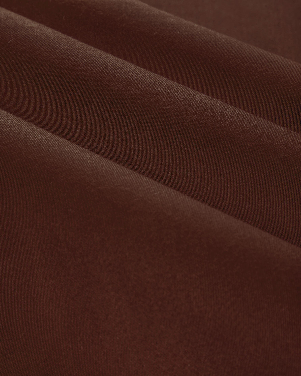Brunschwig & Fils ATHENA WOOL SATIN BROWN Fabric
