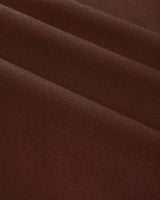 Brunschwig & Fils ATHENA WOOL SATIN BROWN Fabric
