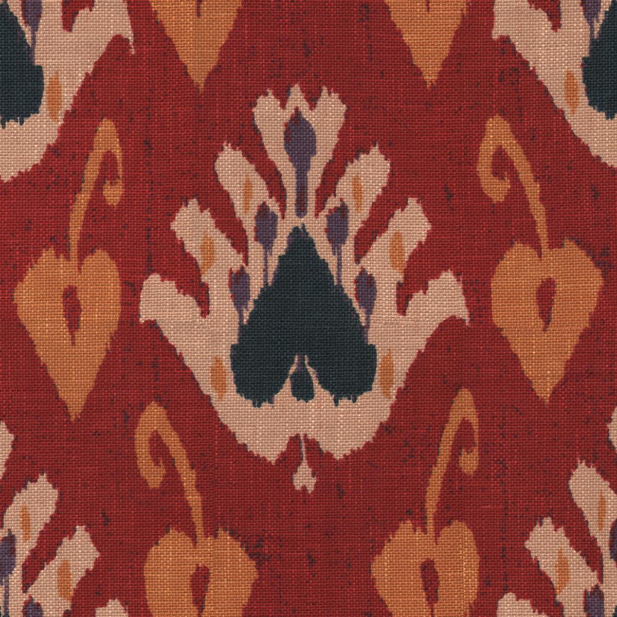 Andrew Martin SOKOTO RED Fabric