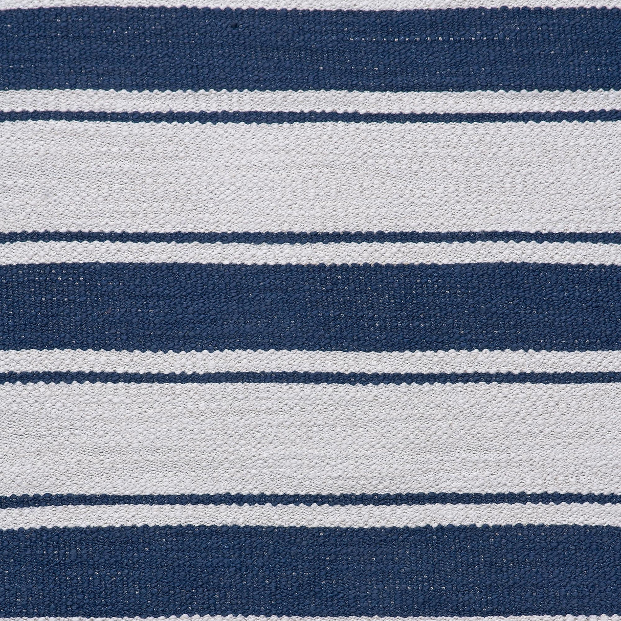 Andrew Martin MOUNTAIN STRIPE NAVY Upholstery Fabric