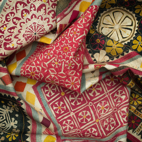 Andrew Martin COURTYARD MULTI OUTDOOR Fabric