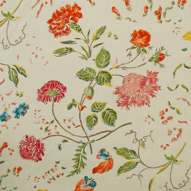 Andrew Martin WILD WOOD IVORY OUTDOOR Fabric