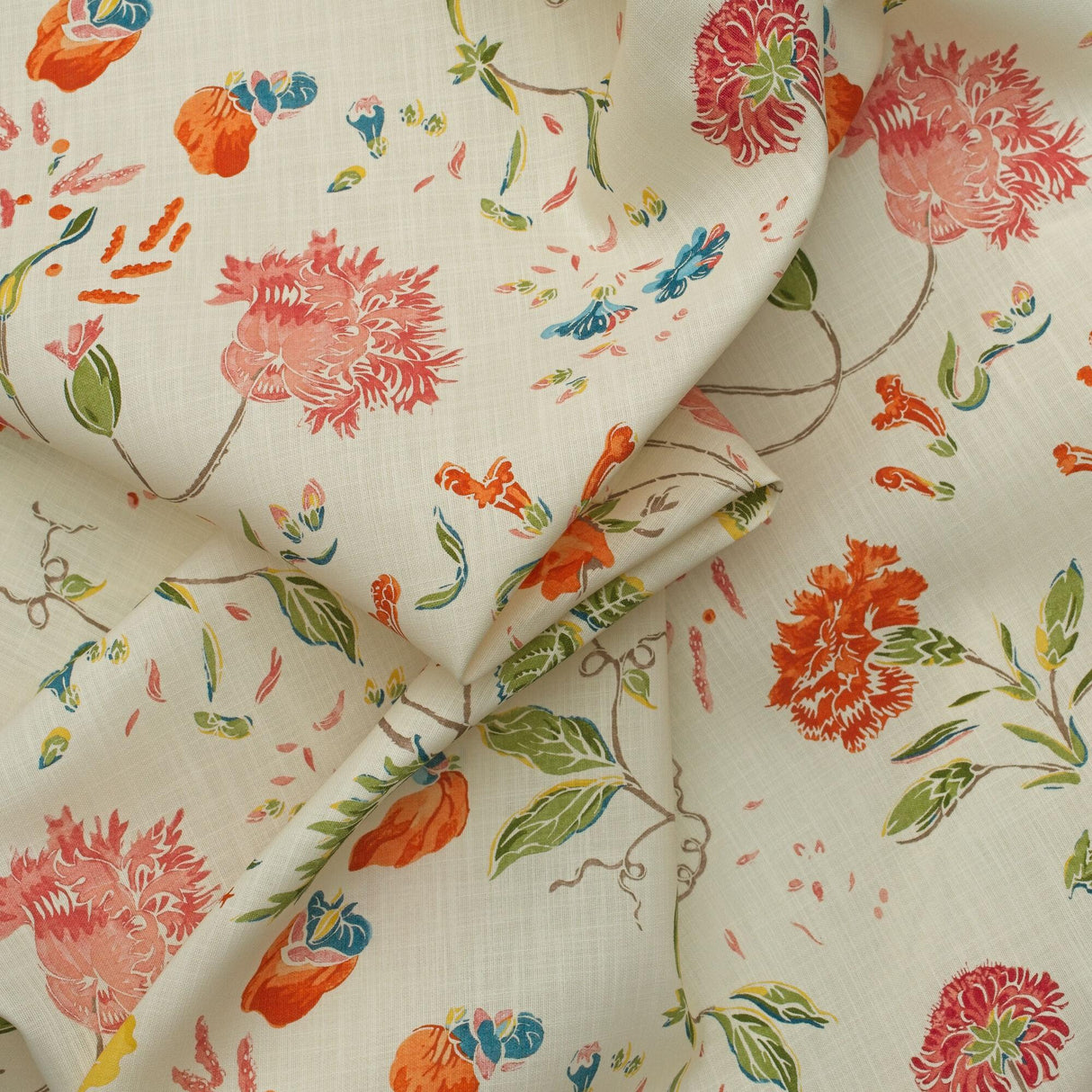 Andrew Martin WILD WOOD IVORY OUTDOOR Fabric
