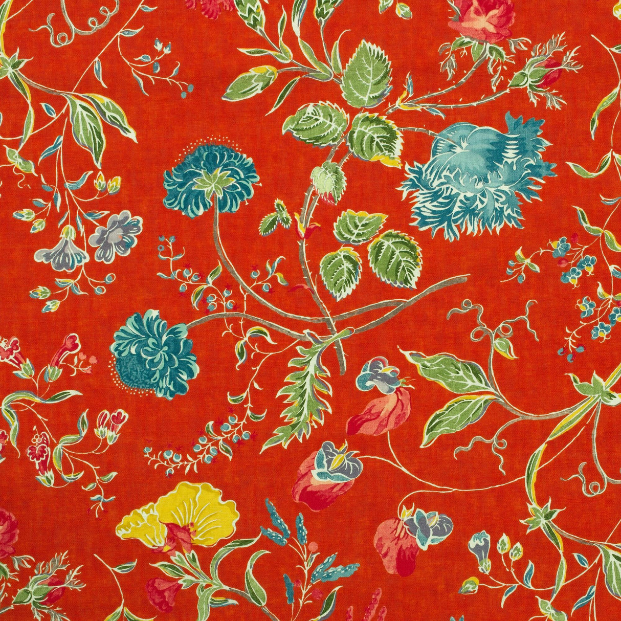 Andrew Martin WILD WOOD PUMPKIN OUTDOOR Fabric