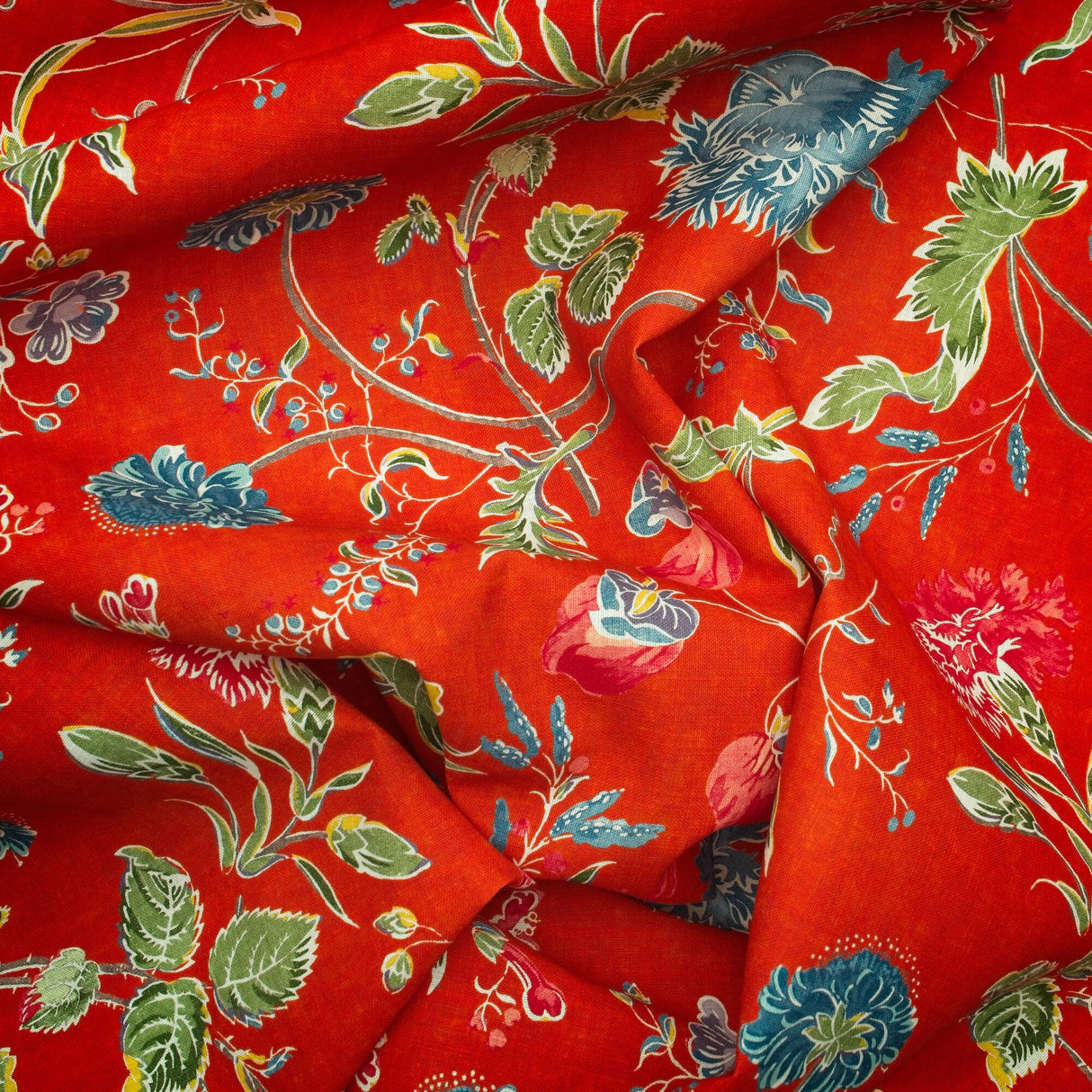Andrew Martin WILD WOOD PUMPKIN OUTDOOR Fabric