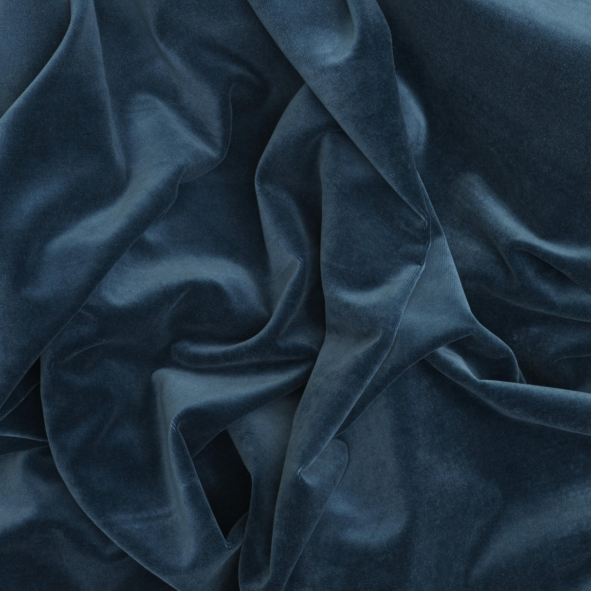 Andrew Martin MEDICI INDIGO Upholstery Fabric