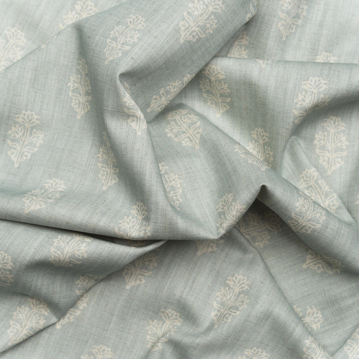 Andrew Martin BUTTERCUP DUCK EGG Fabric